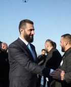 الرئيس السوري يتفقد عدداً من المواقع السياحية قبالة ساحل طرطوس