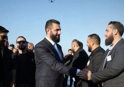 الرئيس السوري يتفقد عدداً من المواقع السياحية قبالة ساحل طرطوس