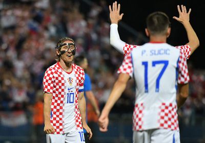 مودريتش يقود كرواتيا للفوز على سلوفينيا وديًا