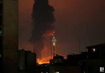 انفجارات عديدة تهز درعا جراء تصدي إسرائيل لصواريخ إيران