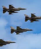 طائرتان فرنسيتان تابعتان للناتو تسقطان مسيّرة في لاتفيا