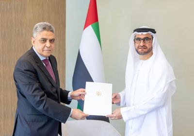 الخارجية الإماراتية تتسلم أوراق اعتماد سفير موريتانيا لدى الدولة