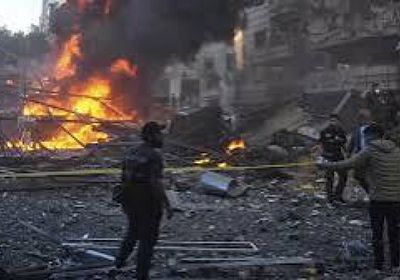  شهيدان و10 إصابات بغارة إسرائيلية جنوبي لبنان