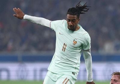 مايكل أوليس يتألق بهاتريك مع فرنسا ويشعل شائعات انتقاله إلى ريال مدريد