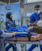 المستشفى الإماراتي العائم بالعريش يستقبل 5 حالات جديدة من غزة ضمن "الفارس الشهم 3"