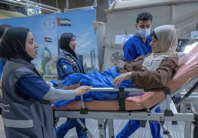 المستشفى الإماراتي العائم بالعريش يستقبل 5 حالات جديدة من غزة ضمن "الفارس الشهم 3"