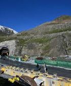 الهند تنهي بناء نفق استراتيجي قرب من حدودها مع الصين