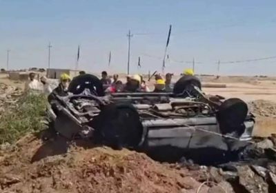 العراق.. مصرع 6 أشخاص جراء حادث سير مروع في ذي قار