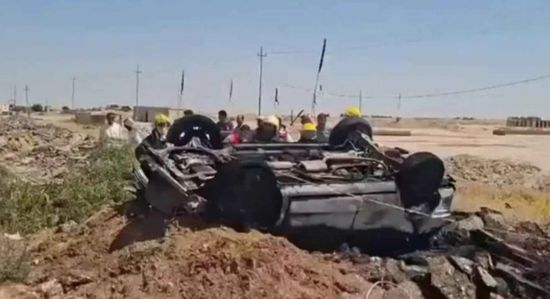 العراق.. مصرع 6 أشخاص جراء حادث سير مروع في ذي قار
