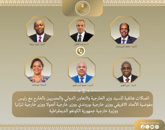 وزير الخارجية المصري يبحث مع رئيس الاتحاد الأفريقى تعزيز العمل المشترك