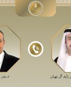 وزير الخارجية المصري يبحث مع نظيره الإماراتي التطورات الإقليمية