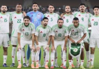 الجزائر يلتقي بوليفيا في بروفة أخيرة قبل المونديال 
