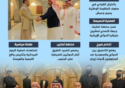اغتيال وحيش.. استهداف لجبهة مقاومة الحوثي (إنفوجراف)