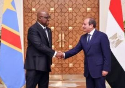 السيسي يؤكد ضرورة احترام وحدة الأراضي الكونغولية
