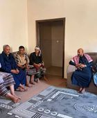 وفد انتقالي وادي حضرموت يعزي أسرة الشهيد باسبعين