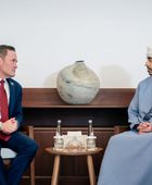 وزير الخارجية الإماراتي يستقبل المندوب الأمريكي لدى الأمم المتحدة