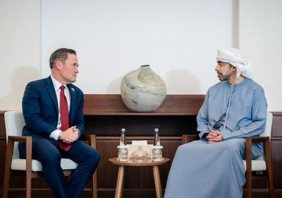 وزير الخارجية الإماراتي يستقبل المندوب الأمريكي لدى الأمم المتحدة
