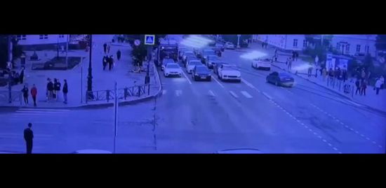 مقتل 4 أشخاص جراء حادث سير في يكاترينبورغ