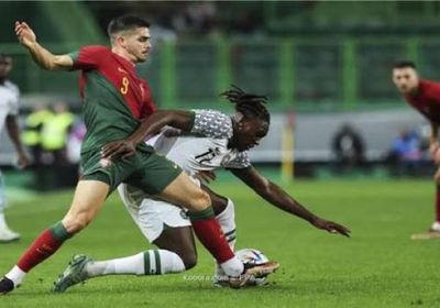 البرتغال يهزم نيجيريا قبل انطلاق المونديال