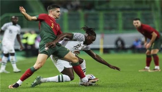 البرتغال يهزم نيجيريا قبل انطلاق المونديال