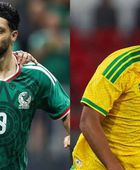 موعد أول مباراة في كأس العالم بين المكسيك وجنوب أفريقيا