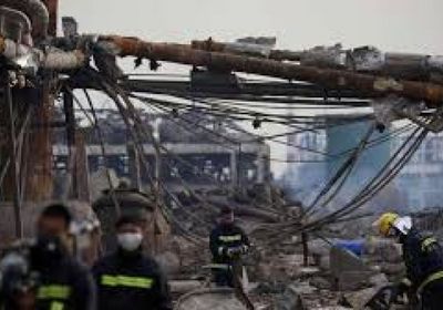 مقتل 7 وإصابة 17 في انفجار بمنطقة قوانغشي الصينية