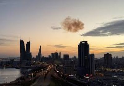 تضرر منازل في المنامة جراء الضربات الإيرانية 