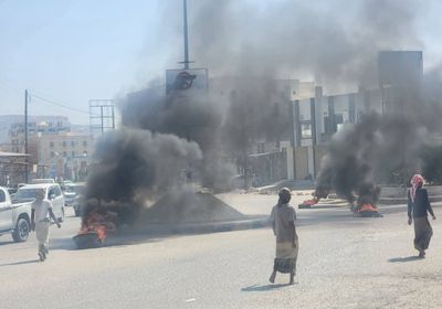 عصيان مدني شامل في سيئون