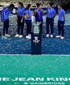 إيطاليا حاملة اللقب تواجه الصين المضيفة في نهائيات كأس بيلي جين كينج