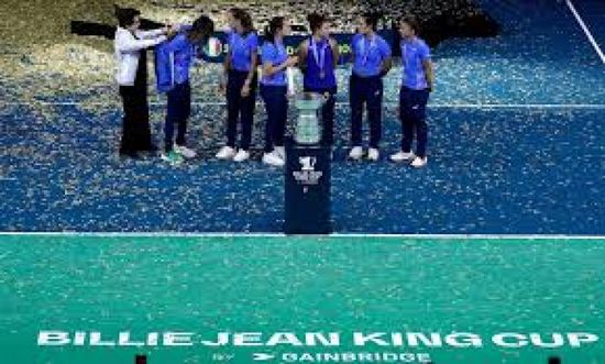 إيطاليا حاملة اللقب تواجه الصين المضيفة في نهائيات كأس بيلي جين كينج