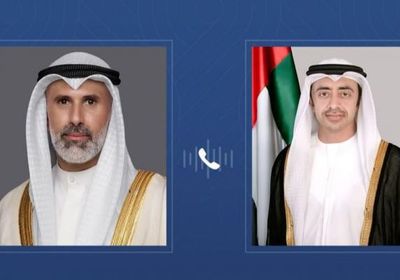 عبدالله بن زايد: أمن الكويت من أمن الإمارات والخليج