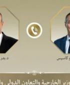 وزير الخارجية المصري يؤكد لنظيره السويسرى دعم المسار التفاوضي الأمريكي الإيراني