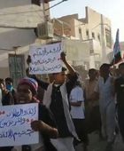 انطلاق مسيرة جماهيرية من جولة بن حبريش في وادي حضرموت