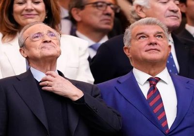 برشلونة يقاضي فلورنتينو بيريز بتهمة التشهير