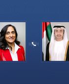 هاتفياً.. وزير الخارجية الإماراتي ونظيرته الكندية يبحثان التطورات في المنطقة