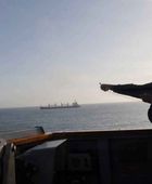 الجيش الأمريكي يتهم إيران باستهداف سفن في هرمز