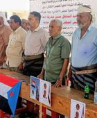 انتقالي مودية يحيي أربعينية الشهيد حسين دحه