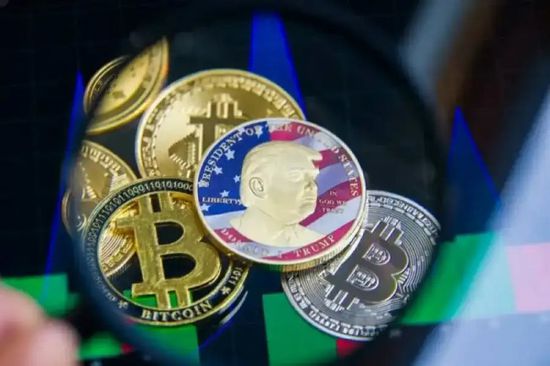 مشروعات العملات المشفرة لعائلة "ترامب" تحقق 2.3 مليار دولار