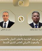 وزير الخارجية المصري يبحث مع مبعوث ترامب تطورات المفاوضات الأمريكية الإيرانية
