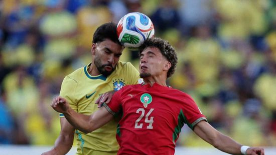 المغرب يسقط البرازيل في فخ التعادل بكأس العالم 