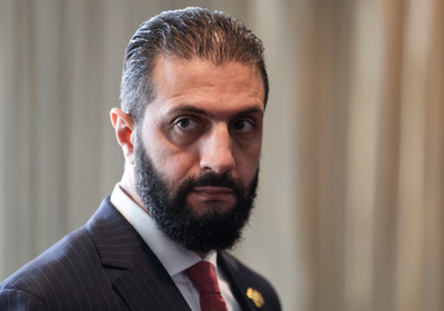 الشرع ينفي تدخل سوريا في لبنان 