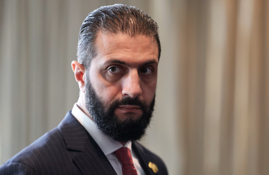الشرع ينفي تدخل سوريا في لبنان 