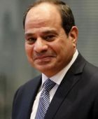 الرئيس السيسي يتوجه إلى مدينة إيفيان الفرنسية