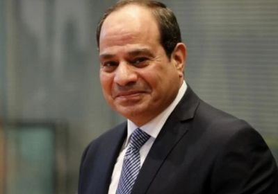 الرئيس السيسي يتوجه إلى مدينة إيفيان الفرنسية