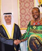 سفير الإمارات يقدم أوراق اعتماده سفيراً لدى مملكة إسواتيني