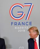السيسي يلتقي ترامب علي هامش قمة "G7"