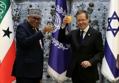 هرتصوغ خلال استقباله رئيس أرض الصومال: نريد الاستقرار بالقرن الإفريقي