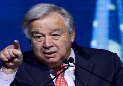 غوتيريش يدين شن إسرائيل ضربات في لحظة مفصلية لجهود السلام