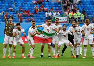 وداع مبهج لمنتخب إيران في تيخوانا