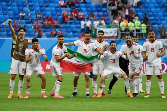 وداع مبهج لمنتخب إيران في تيخوانا